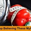 12 Biggest Myths on Losing Weight