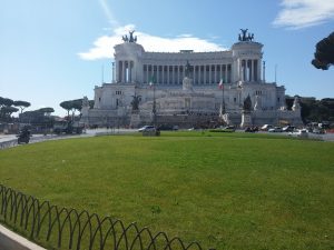 monument to vittorio emanuele ii