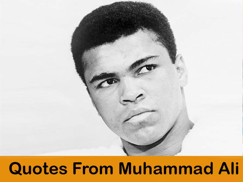 Cassius Clay Quotes - 7 Motivational Quotes From Late Muhammad Ali