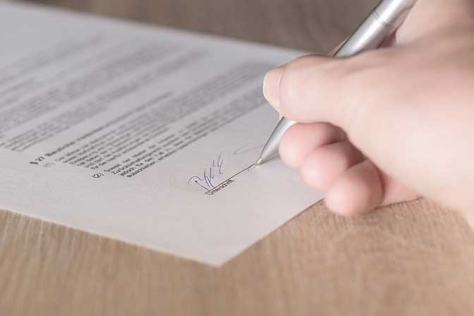 Personality through signature