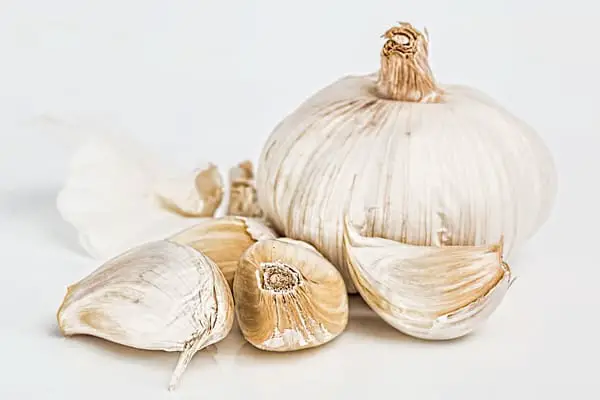 Garlic is also great for your hair health
