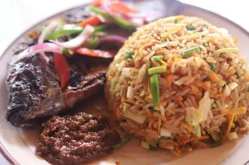 West African Jollof rice
