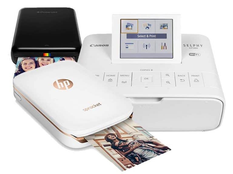 Canon Selphy VS HP Sprocket VS Polaroid Zip