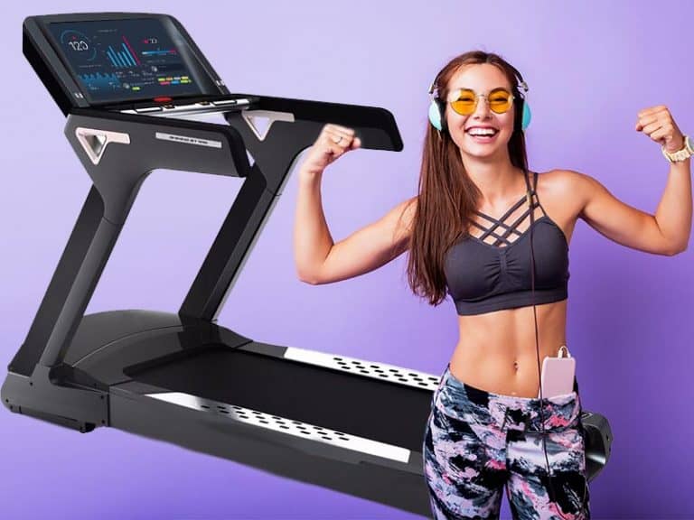 Treadmills which are quite