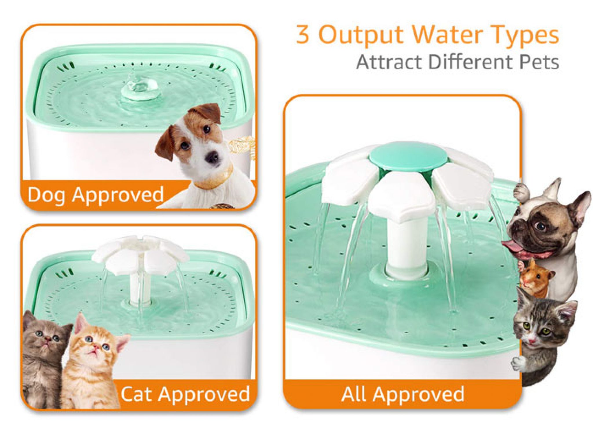 Extra Large Dog Water Fountain