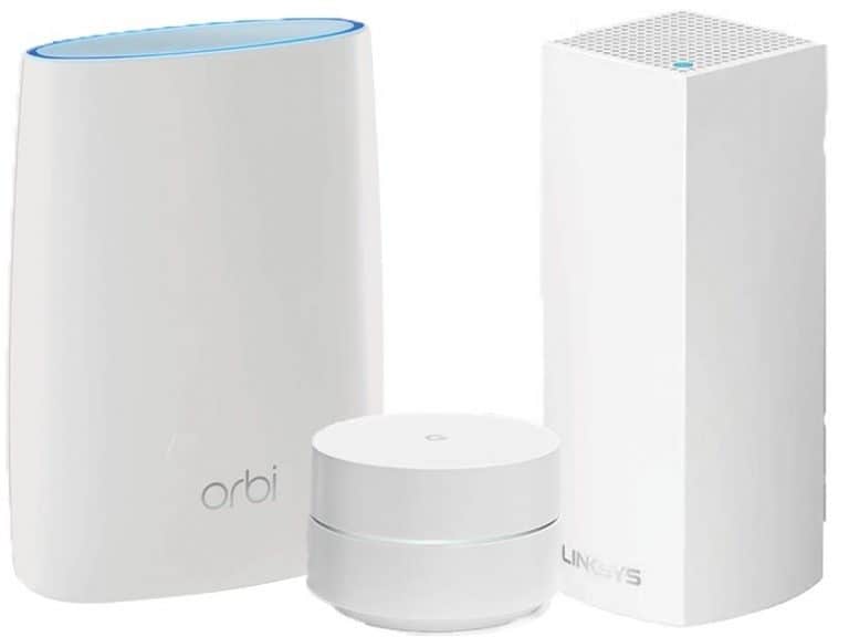 Linksys Velop vs Orbi Netgear vs Google WiFi