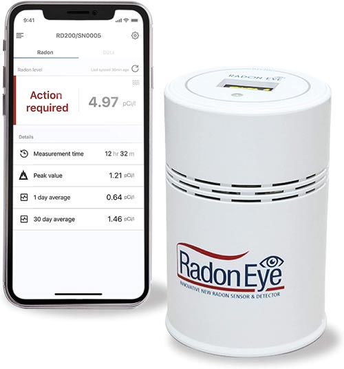 3 Best Home Radon Gas Detectors Life Falcon