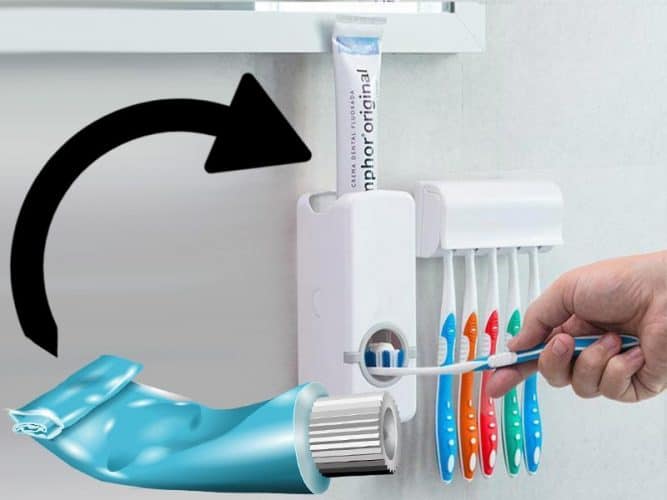 Best Automatic Toothpaste Dispenser