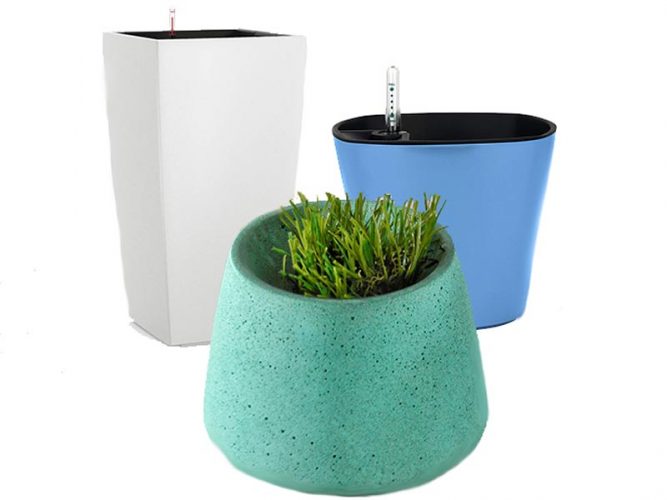 Best Self Watering Indoor Planter Life Falcon