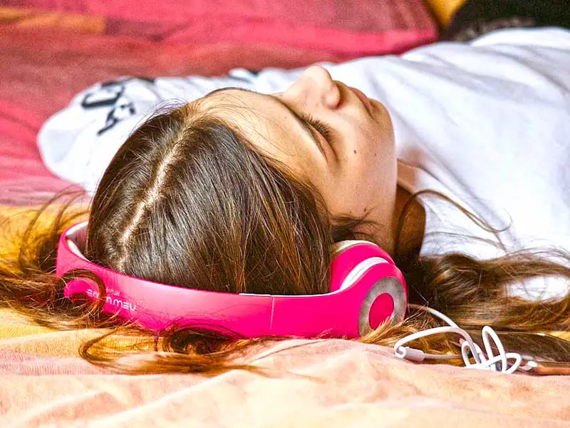 Sleeping headphones
