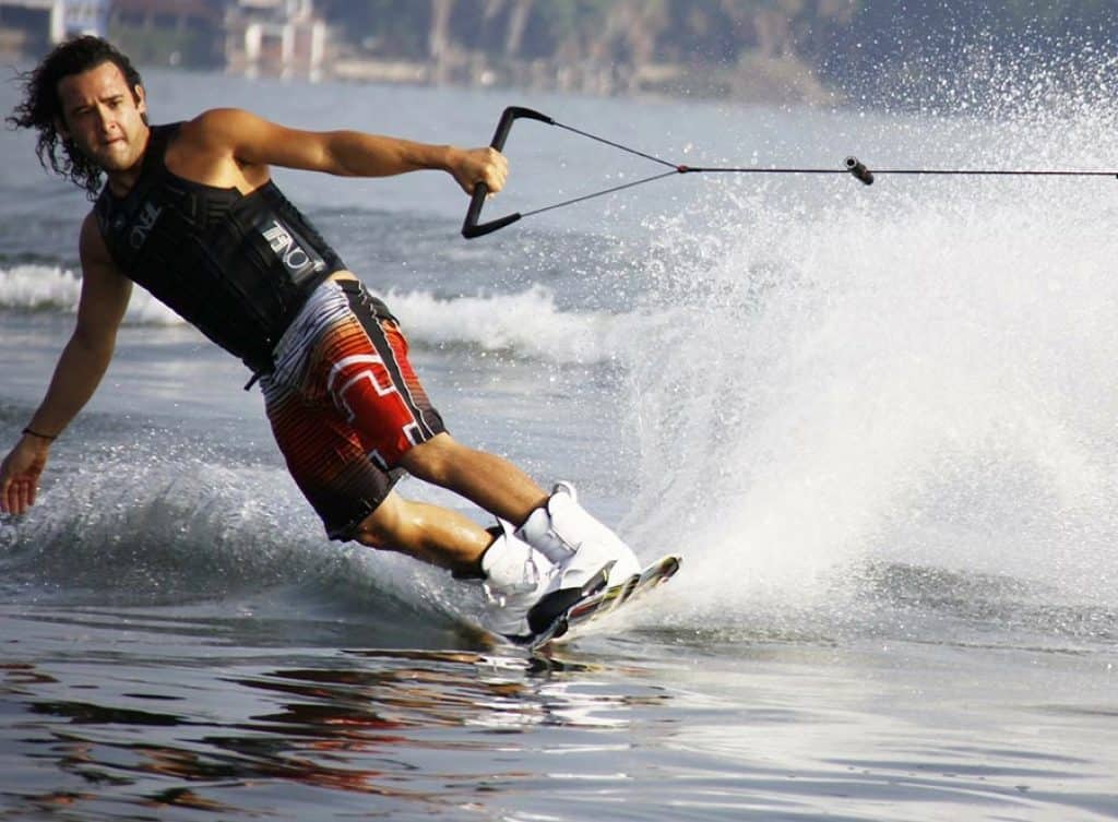 wakeboard rope and handle