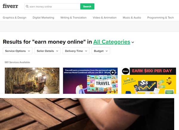Real website for making money online