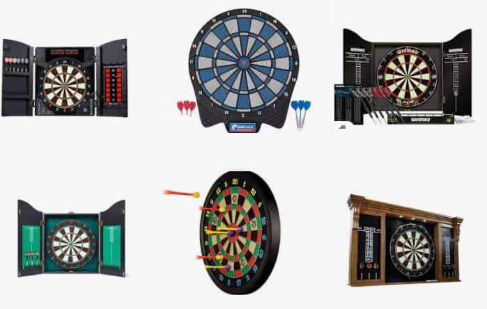 top electronic dart boards