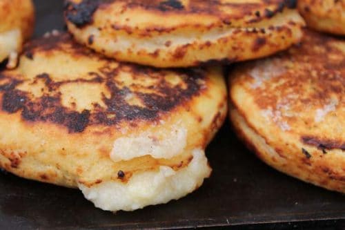 10 Mouth Watering Most Delicious Foods of The World 6 Arepa from Colombia and Venezuela