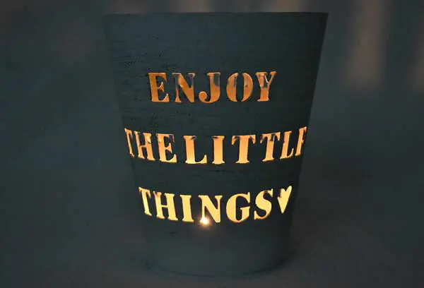 Be grateful and Enjoy little things in Life