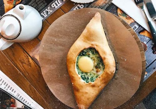 10 Mouth Watering Most Delicious Foods of The World 13 Georgian Khachapuri