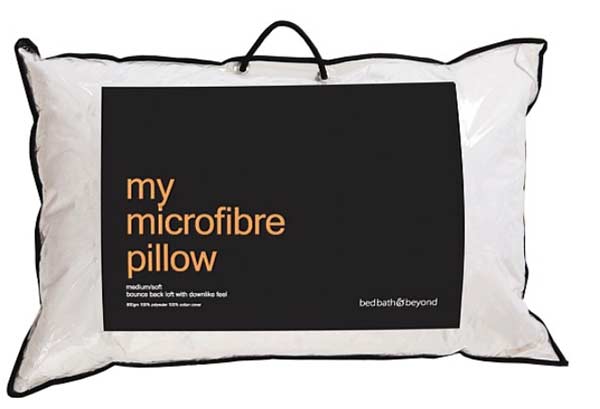 best pillow from bed bath and beyond