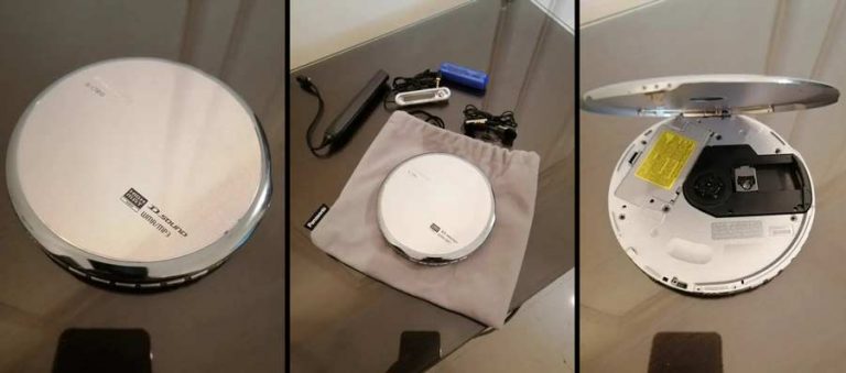 Top 5 Best Portable CD Players For Cars