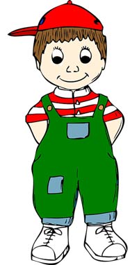 Positive and Negative Effects of Divorce on Children 8 Positive kid with hat