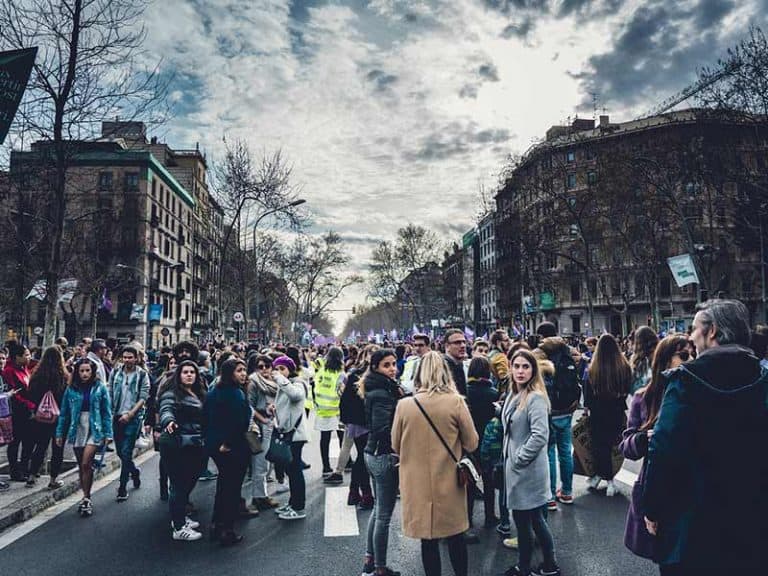 Taylor Swift's Controversial Women’s March