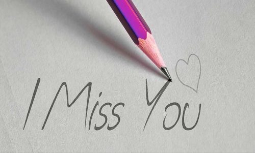 What To Do When You Miss Someone?