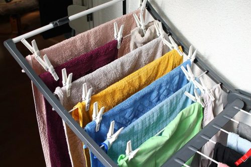 Best Wall Mounted Drying Racks For Your Laundry Room