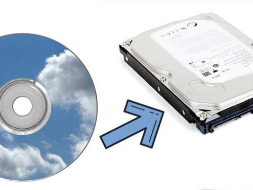 How to Copy DVD to External Hard Disk?