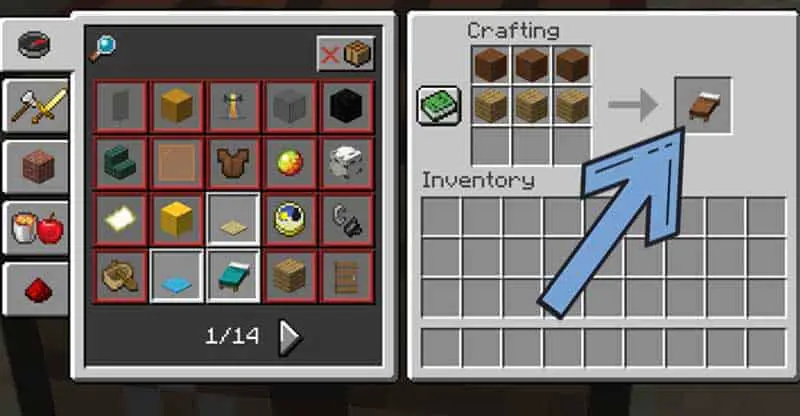 Wool You Need To Craft A Bed In MInecraft