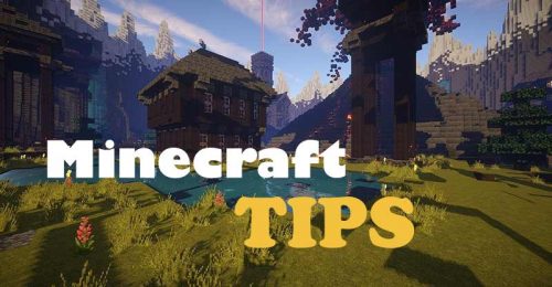 Minecraft tips