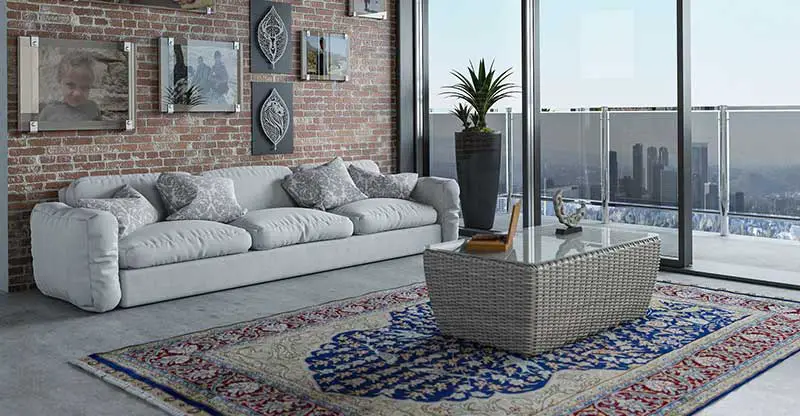 The Cost of Stretching the Carpets