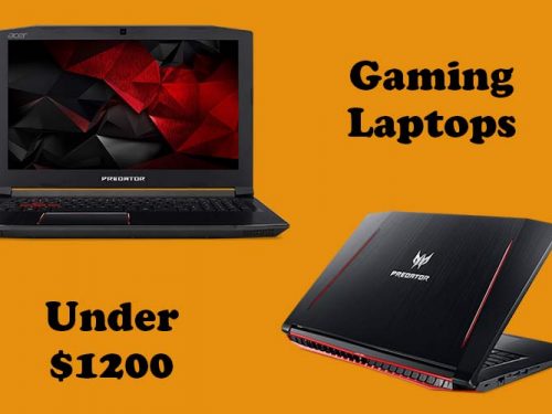 Laptops under 1200 for gaming