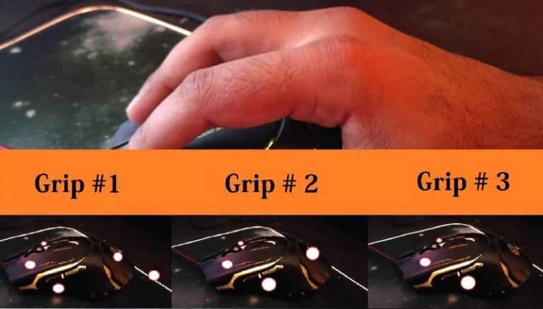 Guide On How To Hold A Mouse While Gaming