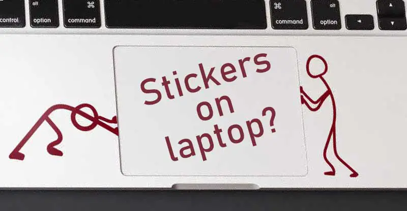 Should I Put Stickers On My Laptop?