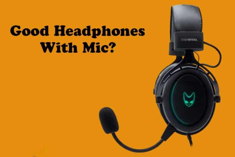 10 Good Cheap Headphones With Microphone | LifeFalcon