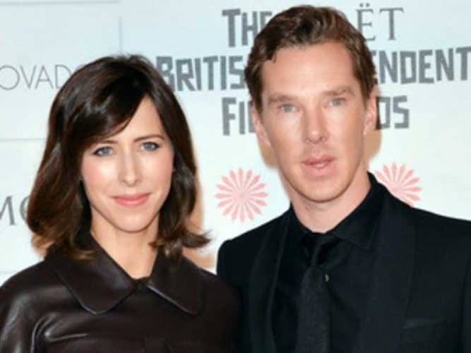Benedict Cumberbatch’s Wife - Sophie Hunter