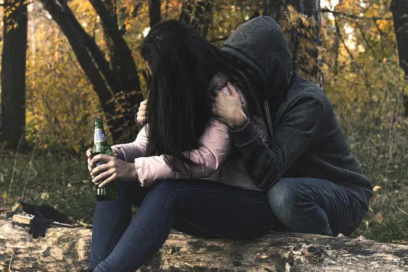 Is Alcohol Making You Cry?