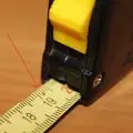 What is the Black Diamond on a Measuring Tape for?