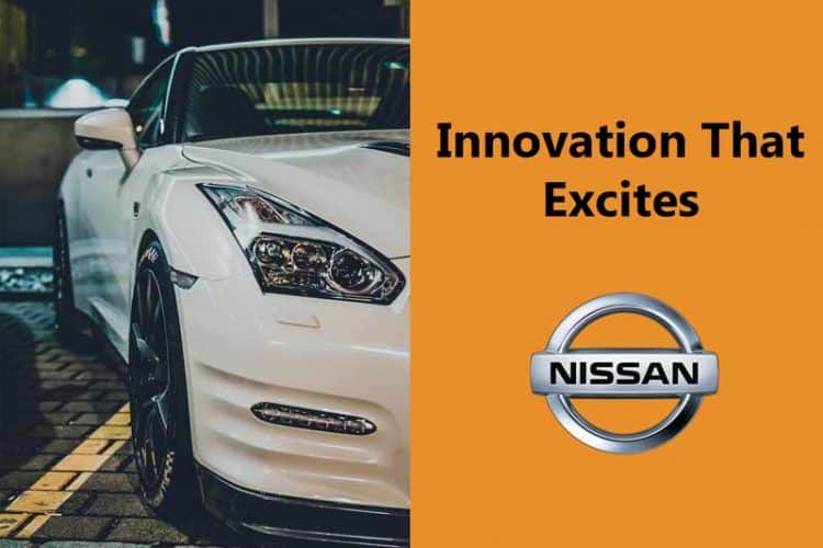 Nissan’s Slogan- "Innovation That Excites"