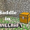 How To Craft A Saddle In Minecraft?