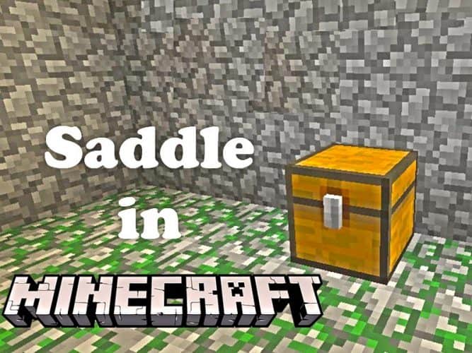How To Craft A Saddle In Minecraft?