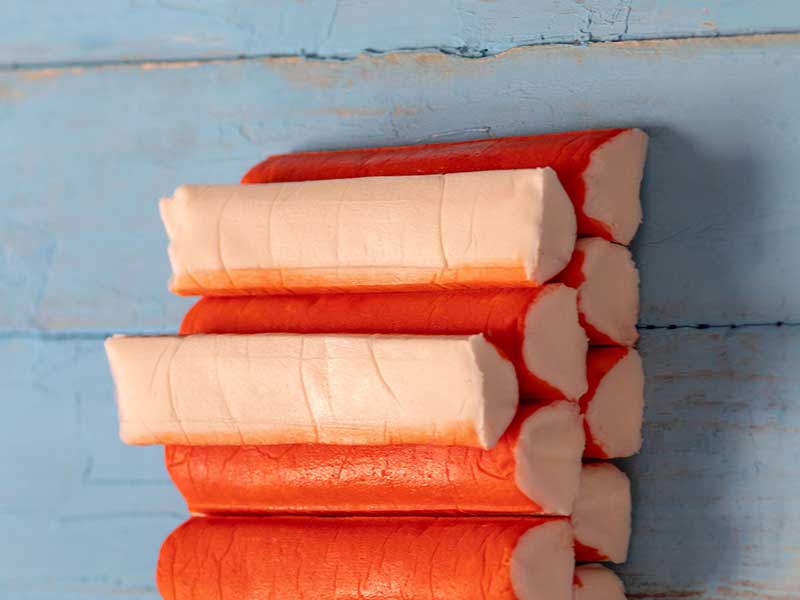 Imitation crab meat