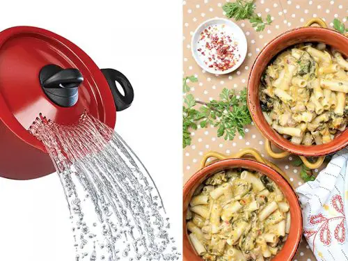 How To Use A Pasta Pot With A Strainer?