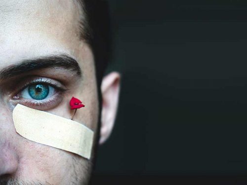 Man still cant over breakup missing