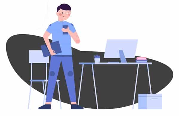 Job Ideas For People Who Get Bored Easily 7 make guy feel your presence