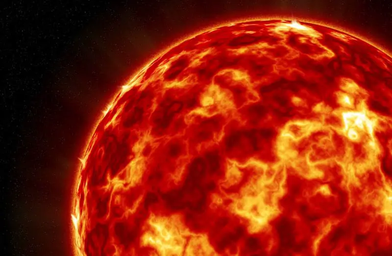 Betelgeuse Star - Red Giant