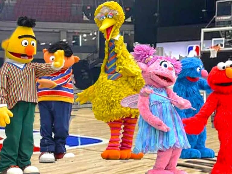 NBA Mascots