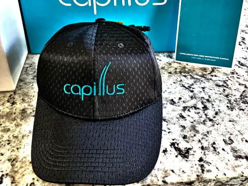 Capillus laser cap