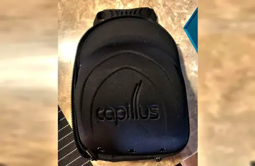 Capillus hair helmet bag