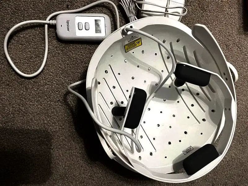 iRestore vs Illumiflow Hair Growth Helmet LifeFalcon