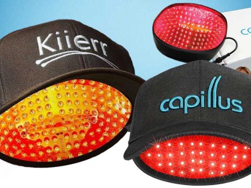 Kiierr vs Capillus Hair Growth Helmet